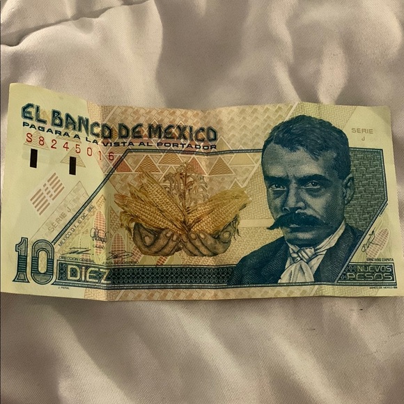 Other - Mexican 10 Peso Banknote 1992 🇲🇽